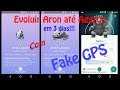 EVOLUINDO ARON ATÉ AGGRON NO POKÉMON GO!!!!
