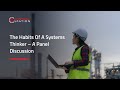 The Habits of a Systems Thinker – A Panel Discussion