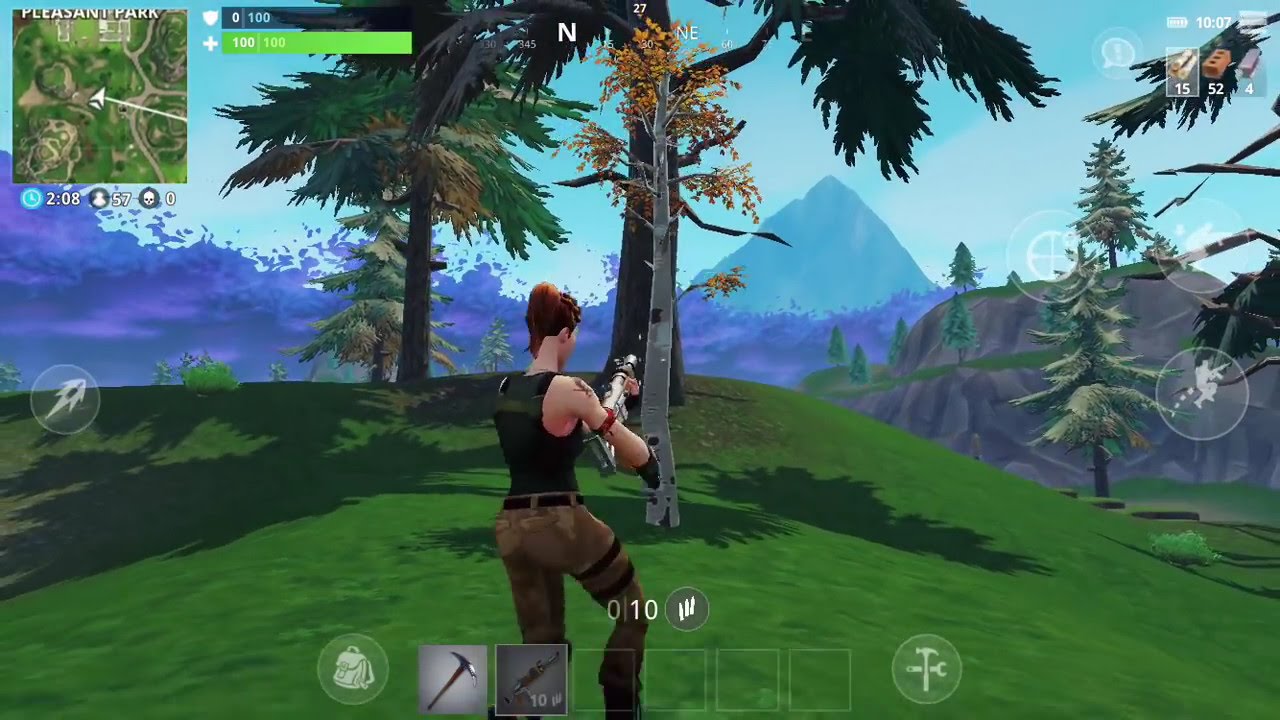 Annoying Orange Plays Fortnite Booty Shots Annoying Orange - kadr iz video annoying orange plays fortnite booty shots