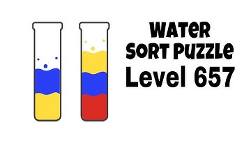 Water Sort Puzzle Level 657