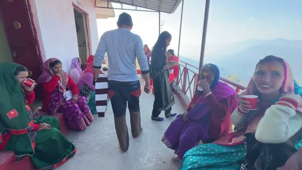 महाशिवरात्रि पर्व पर किए छातेश्वर महादेव के दर्शन||￼@deepakpundir61 