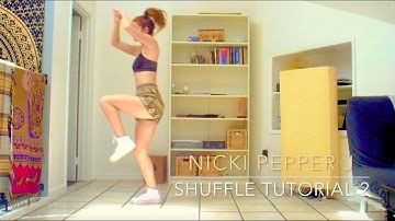 Shuffle Tutorial 2 - T-STEP BIGGINER - ADVANCED