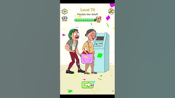 Punish the thief - Impossible Date 2 - 😍😂 tricky riddle 79 #games #imposibledate #gameplay