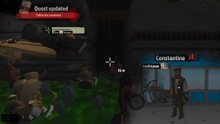 Constantine In Springfield The Walking Zombie 2