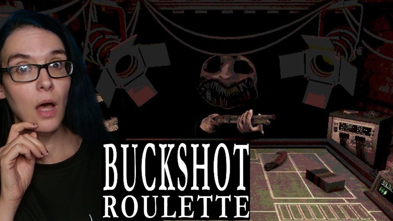 Is Luck On My Side? | Buckshot Roulette | both endings - YouTube