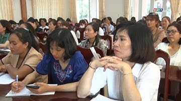 100 viên chức đơn vị sự nghiệp giáo dục dự khai giảng lớp bồi dưỡng kiến thức QPAN năm 2023 | BRTgo