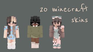 20 aesthetic minecraft skins for pc screenshot 3