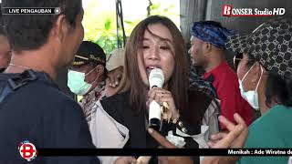 NUTUPI RASA -  VOC TIA NEVANIA -  ANICA NADA - LIVE PENGAUBAN .