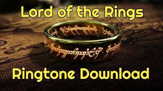 Lord of the Rings Ringtone Download Resimi