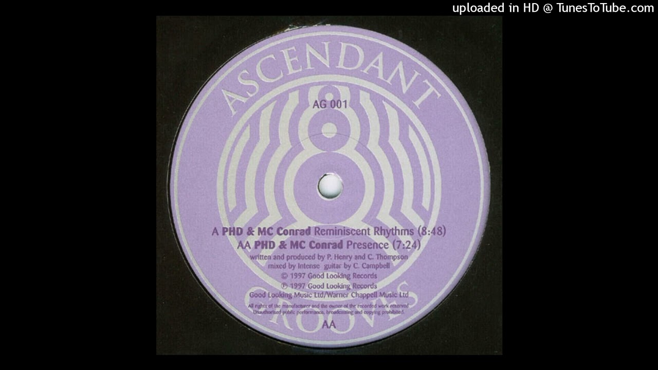 PHD & MC Conrad - Reminiscent Rhythms