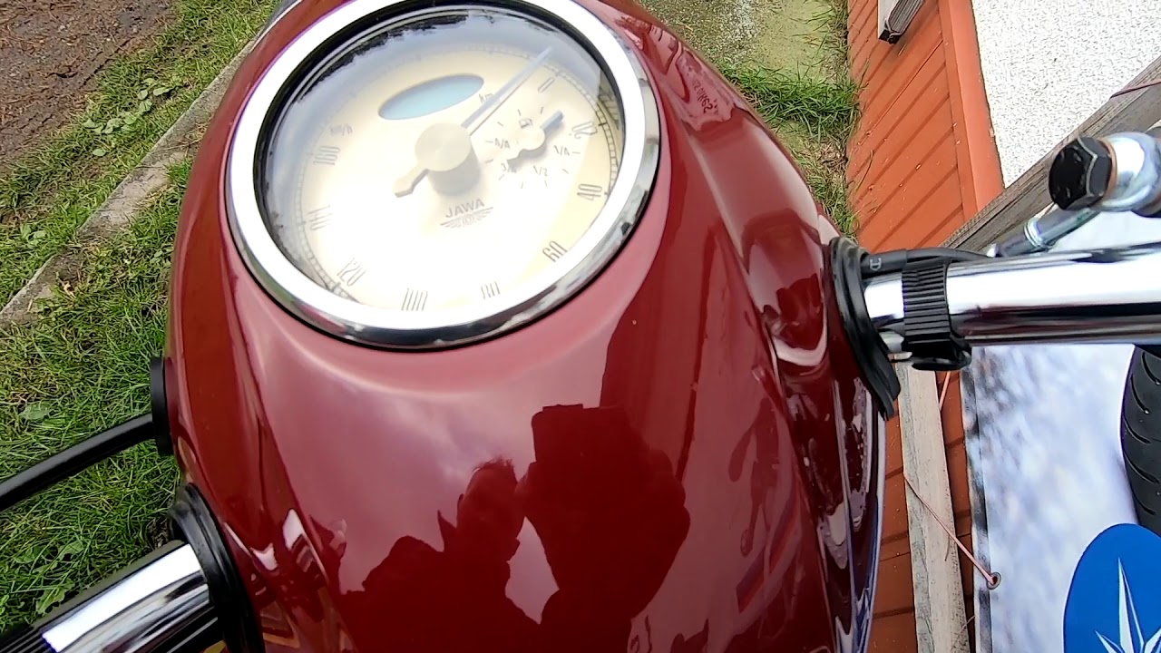 BRAND NEW BIKE JAWA 300CL! - YouTube