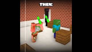 Monster School ❤️🩹 | Credits: @belldisua @user-xo8hb6rt5c @BabYzzz @PlataBush | #minecraft