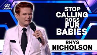 Rhys Nicholson on Fur Babies and Dog People | Just For Laughs