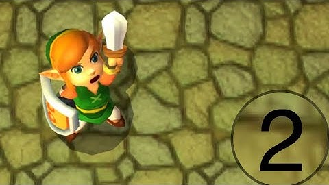 Snatching the last two pendants | Zelda: A Link Between Worlds (PART 2)