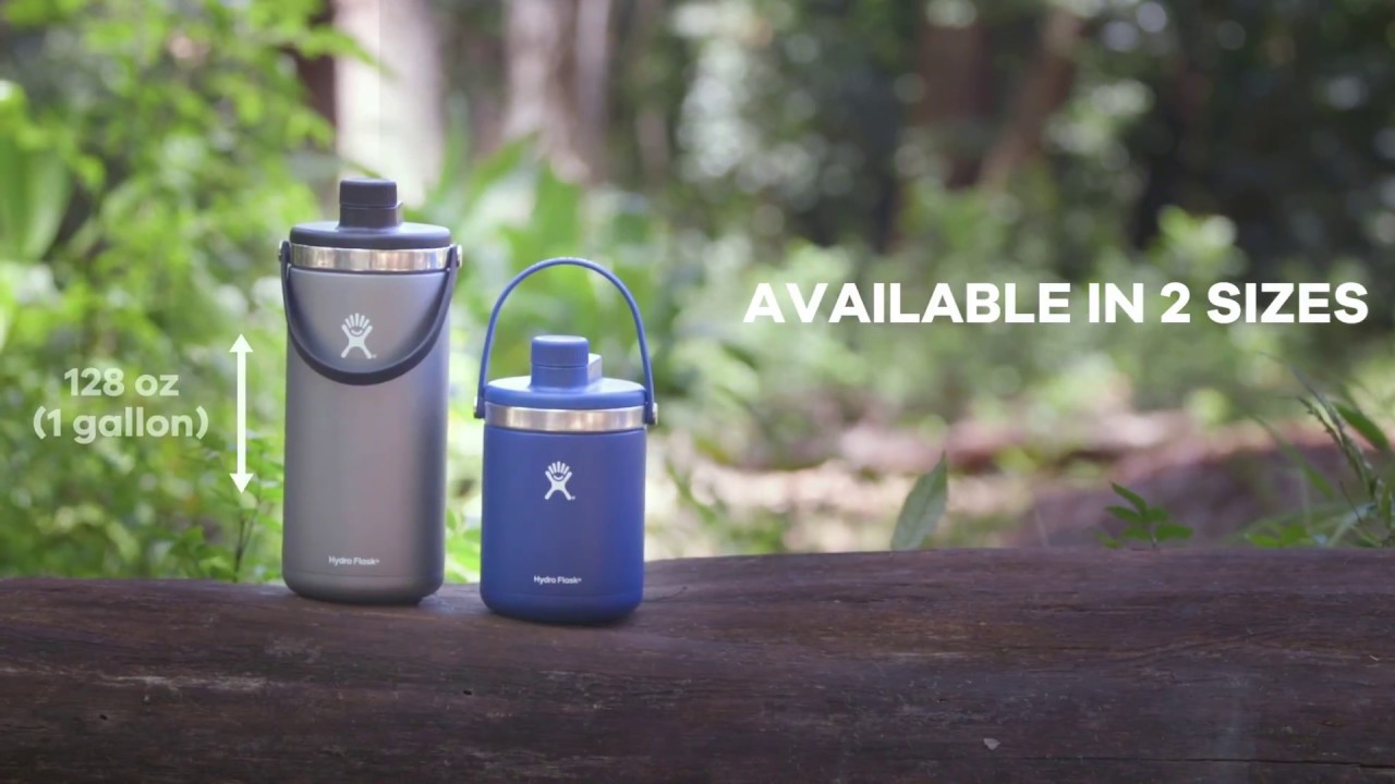 Hydro Flask Oasis Review - 1 Gallon Water Jug Is Nearly Indestructible