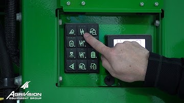 Pro Tips - John Deere Solution Command Control Panel; General Overview