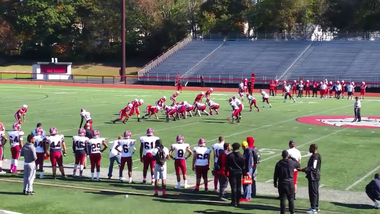 Brockton vs New Bedford jv gm YouTube