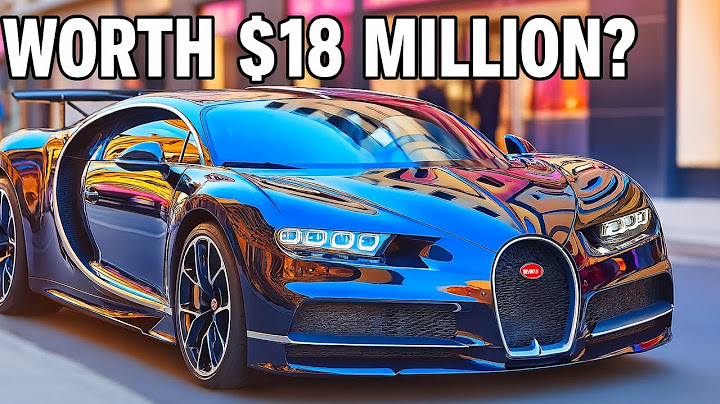 Top 10 Most Expensive Car In The World: Bugatti La Voiture Noire