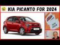 Kia Picanto for 2024: Overview