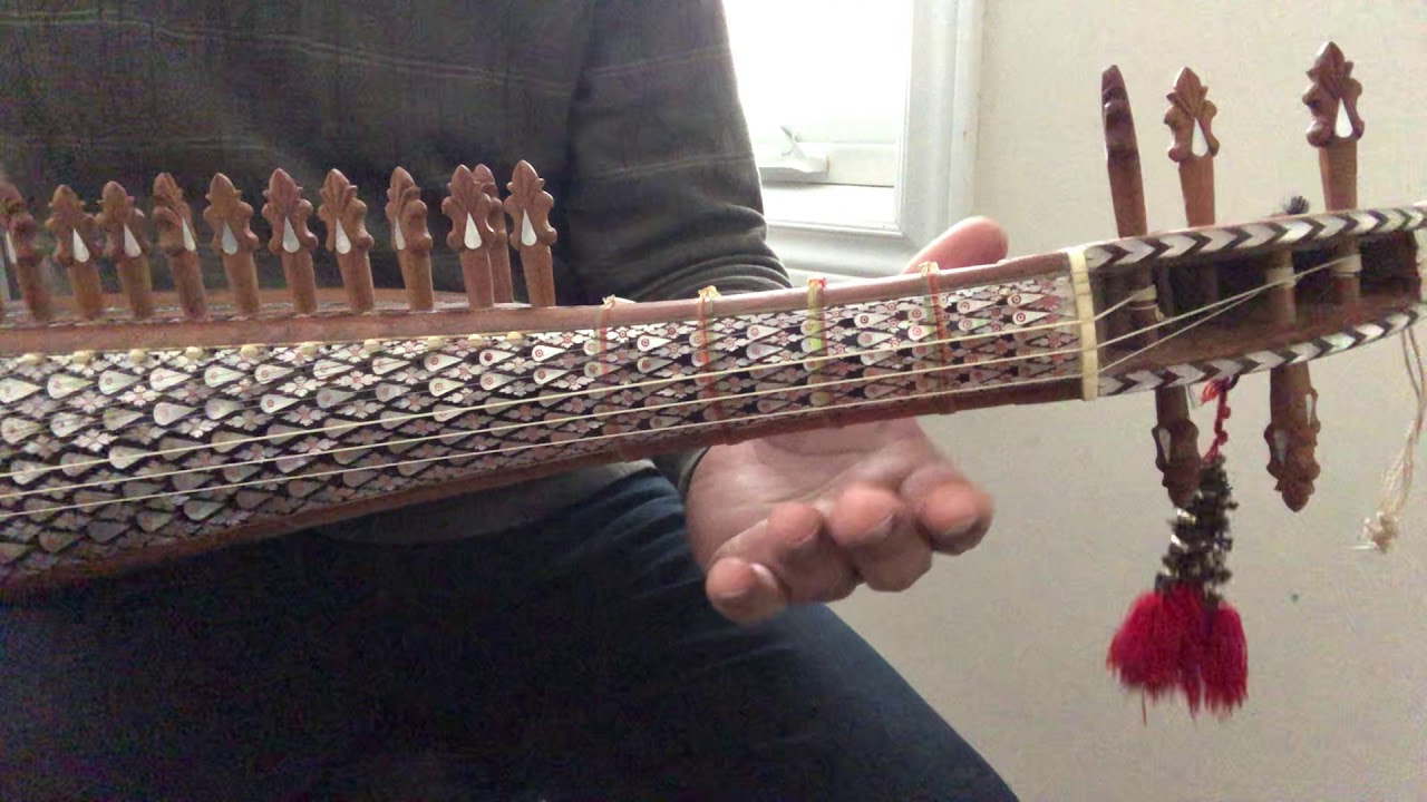 Learn Rabab 5 - Zarb, Shad, Left Hand techniques (Pashto Audio)