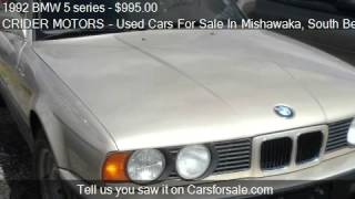1992 Bmw 5 Series 525I - For Sale In Mishawaka, In 46545