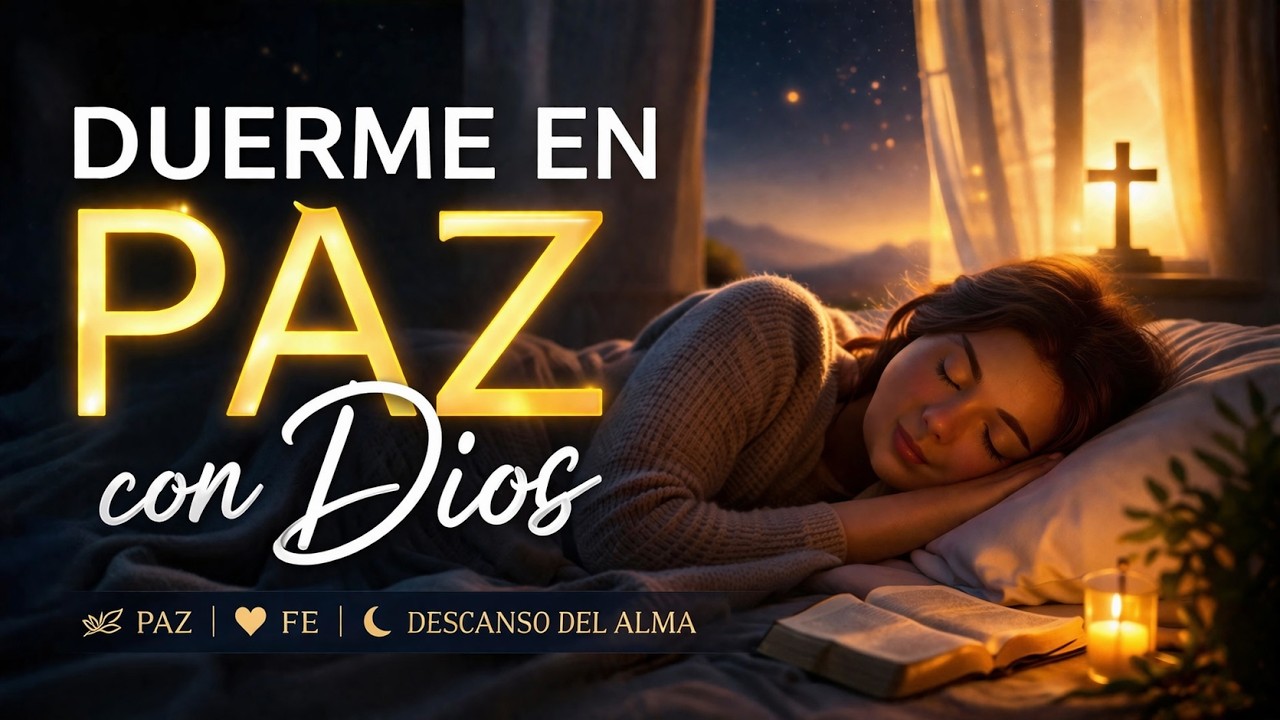 Meditación para Dormir Profundamente 🙏 Paz en Dios y Descanso del Alma ...