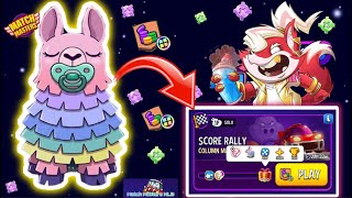 Score rally solo challenge match masters column mania square ⬛️ 8,750 points New Stickers 