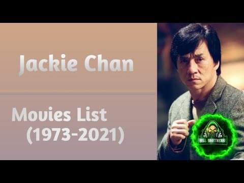 Video: Filmografia Lui Jackie Chan