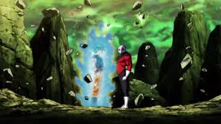 Goku Powering Up To Blue Against Jiren (Dragonball Super Episode 122 English Dub)