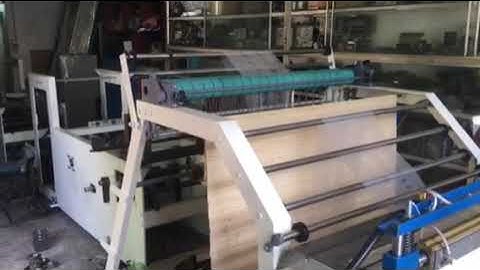 Máy cắt túi nilon, màng nhựa khổ rộng 1 2met  0938355717  - 0909618949