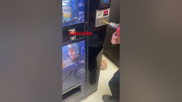 "Step-by-Step Guide: Replacing Soda Machine Lock with Drill Bits" #story  #viral