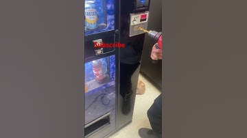 "Step-by-Step Guide: Replacing Soda Machine Lock with Drill Bits" #story  #viral