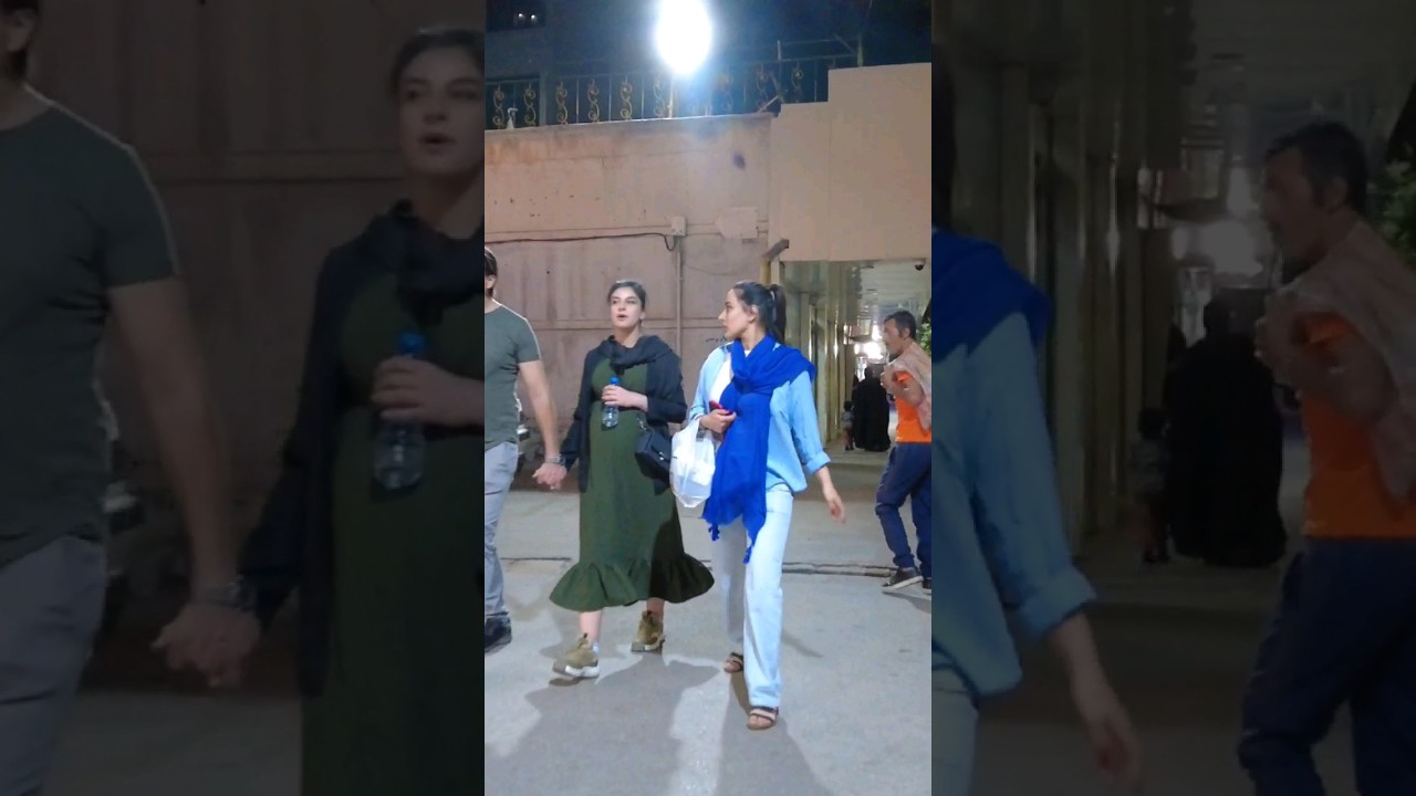 IRAN 2024_Real Life Inside IRAN_Shiraz City NightLife!! 🇮🇷 Night Walk In Luxury Neighborhood eram