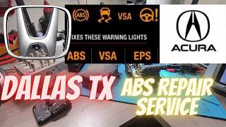 Honda and Acura repair/rebuild service in Dallas TX