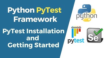 Selenium with Python Tutorial 39-PyTest | Installation and Getting Started