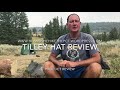 Tilley hat review. Cory