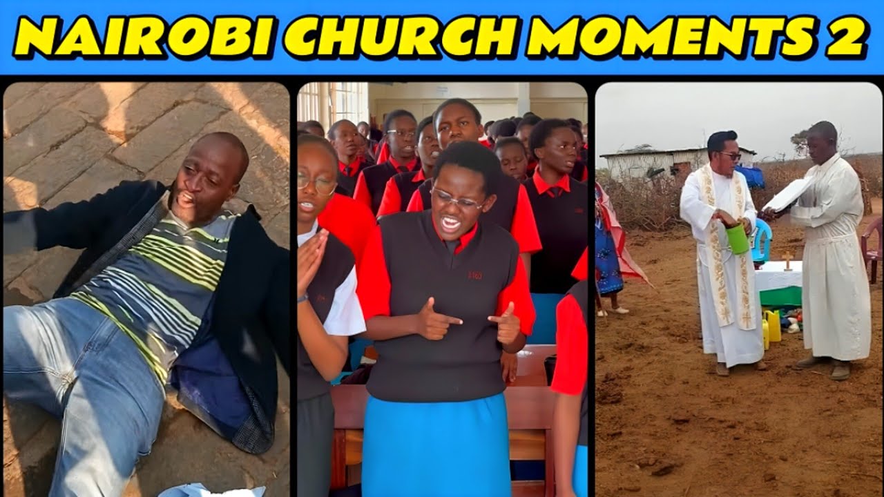 Most Interesting Nairobi Church Moments Caught on Camera ππ₯ (Part 2 ...