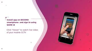 See how you can use a mobile as a CCTV camera using the Odineye app. screenshot 1