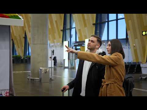 Аэропорт Новый Уренгой. Обзор нового терминала