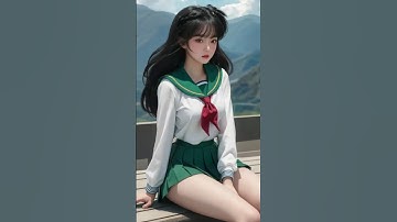 Inuyasha in real life #inuyasha #anime #animefan #otaku #animeopening #aizenart #giyumusic #ai