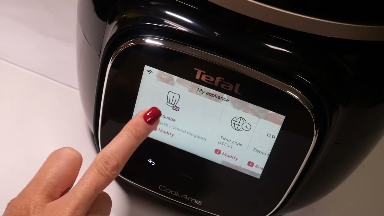 How to Change Timezone on Tefal Cook4me? | Quick & Easy Guide 