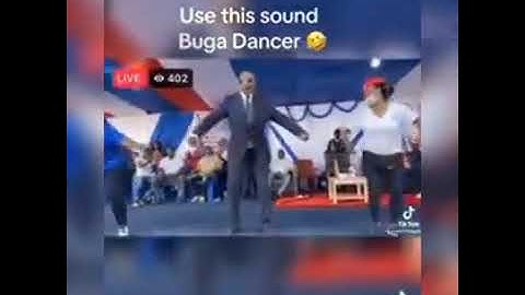 Buga dancer (Unity Party campaign song)