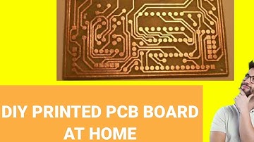 How to Make a PCB With Hydrogen Peroxide: A DIY Tutorial