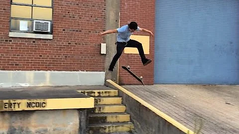 The Ultimate Late Flip MASTER!! Insane Flip Tricks...
