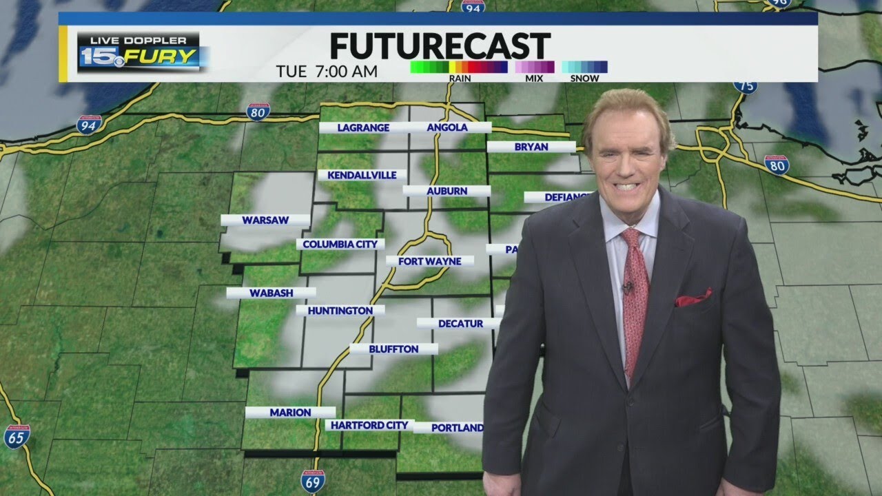 Sunshine but much cooler temps today - YouTube