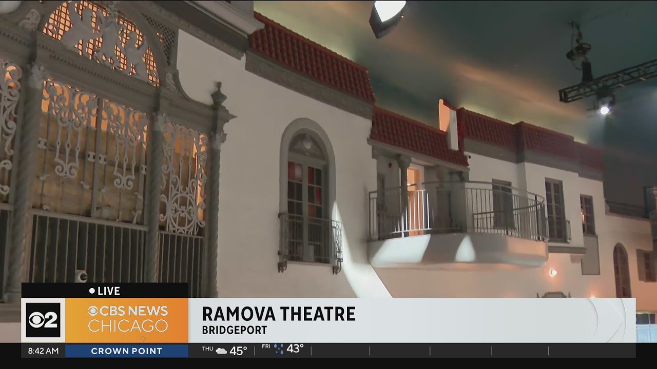 Renovated Ramova Theatre in Bridgeport ready for grand reopening - YouTube