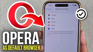 How to Set Opera as Default Browser - 2025