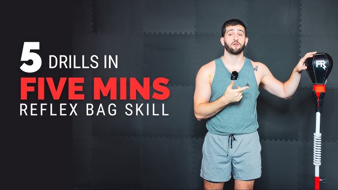 20 Min Beginner Reflex Bag Workout, Outshock Punching Ball