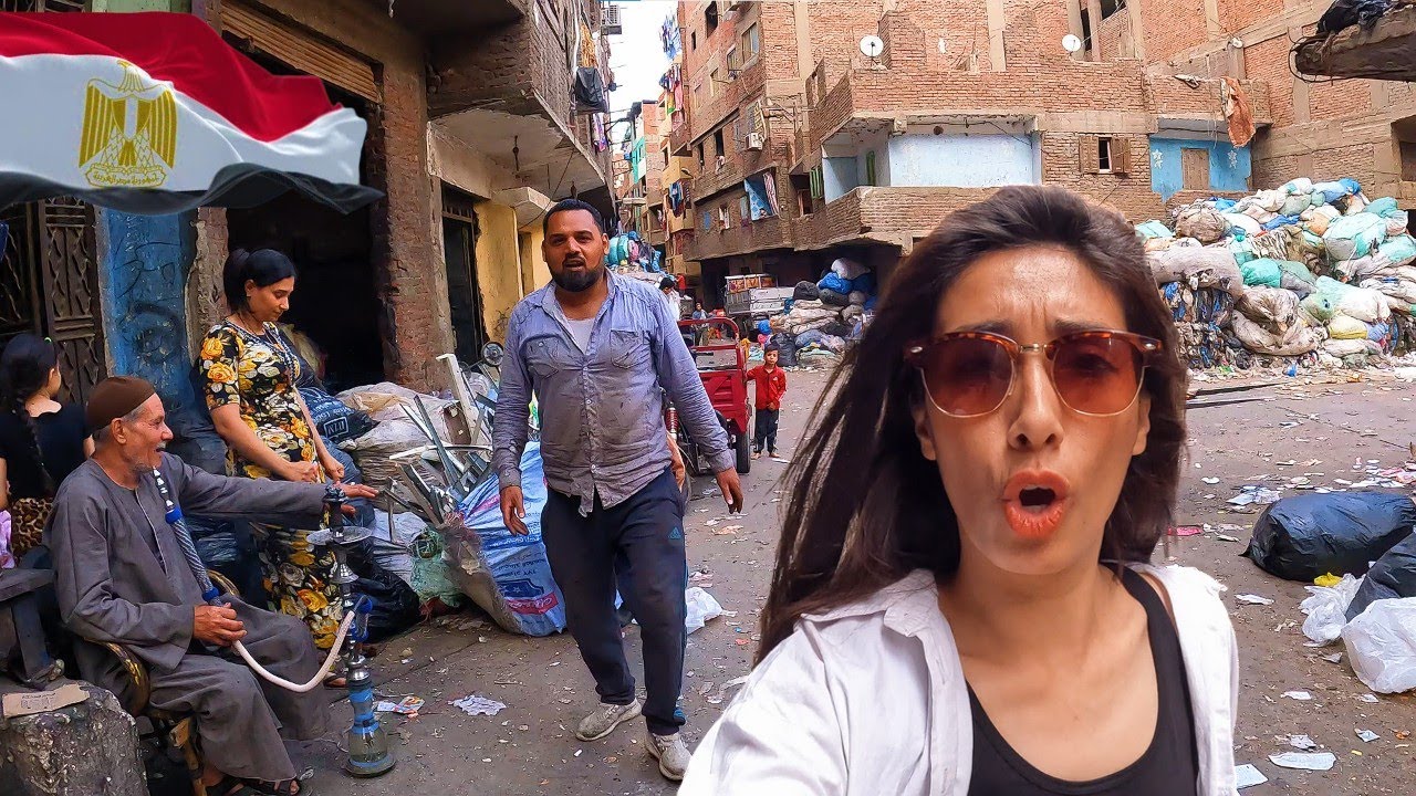 Bu Çılgın İnsanlar ÇÖPLÜKTE YAŞIYOR! Mısır’ın Cehennemi~ÇÖP ŞEHİR