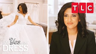 Bride Only Has 2 MONTHS Until Her Wedding! | Say Yes to the Dress | TLC